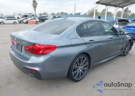 2019 BMW 540I from USA, damaged, VIN WBAJE5C59KWW10339